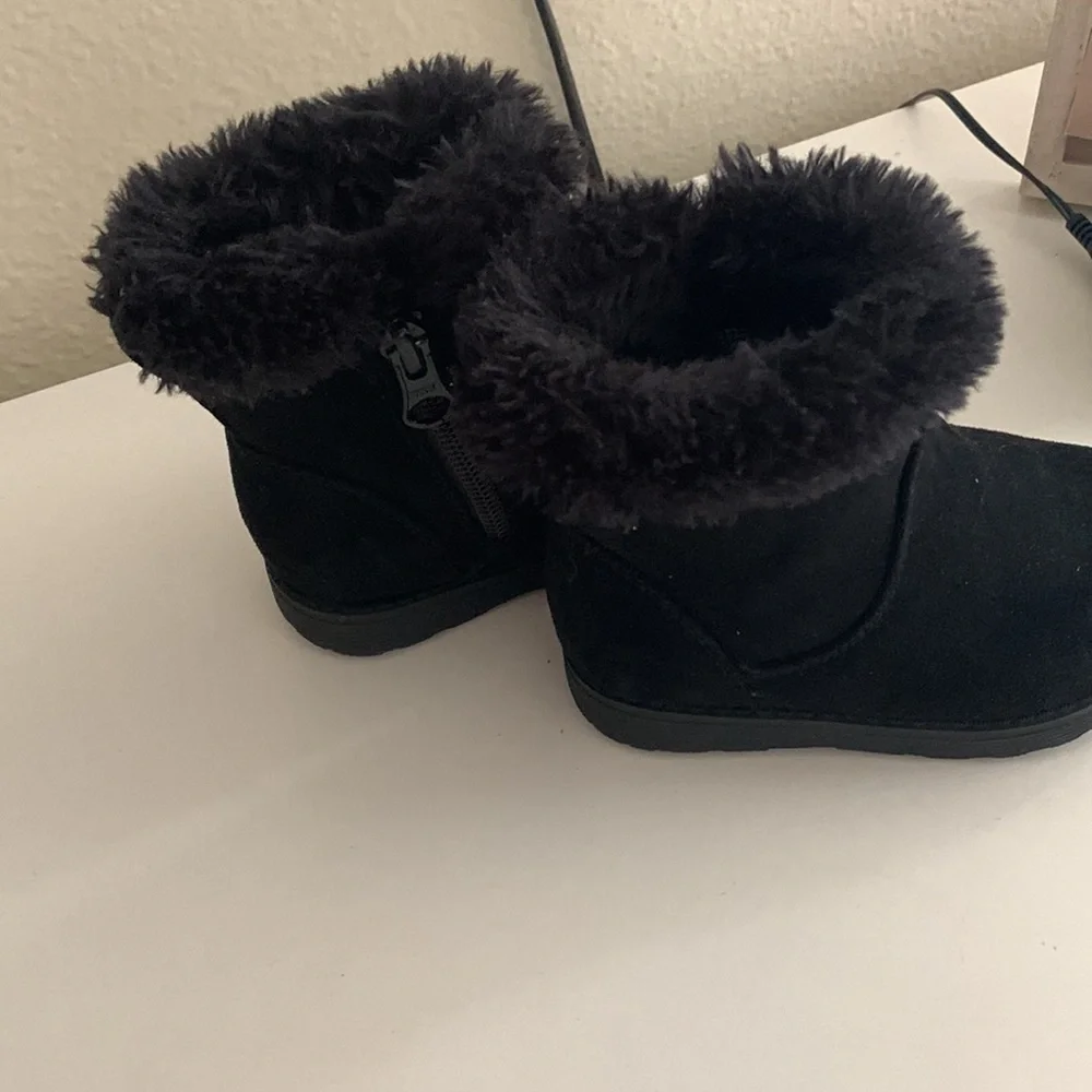 Cat and jack baby boots